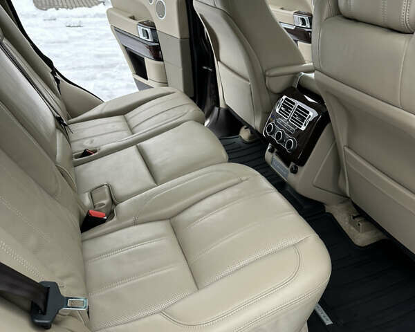 Коричневий Ленд Ровер Рендж Ровер, об'ємом двигуна 2.99 л та пробігом 125 тис. км за 49900 $, фото 23 на Automoto.ua