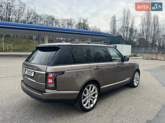 Коричневий Ленд Ровер Рендж Ровер, об'ємом двигуна 2.99 л та пробігом 140 тис. км за 45900 $, фото 8 на Automoto.ua