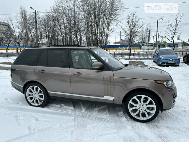 Коричневий Ленд Ровер Рендж Ровер, об'ємом двигуна 2.99 л та пробігом 125 тис. км за 49900 $, фото 6 на Automoto.ua
