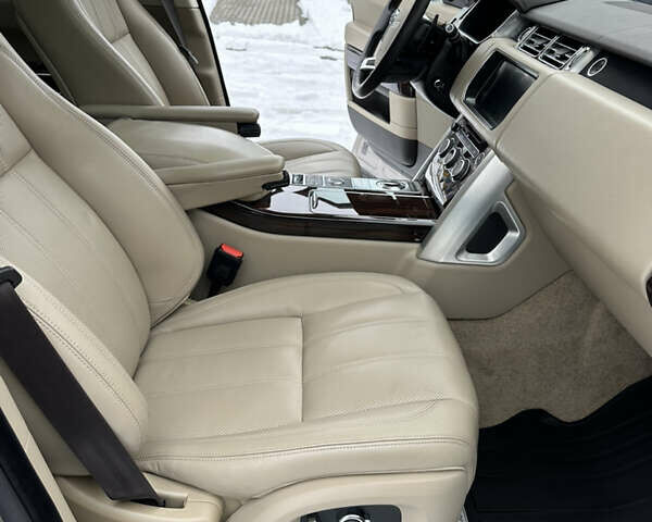 Коричневий Ленд Ровер Рендж Ровер, об'ємом двигуна 2.99 л та пробігом 125 тис. км за 49900 $, фото 28 на Automoto.ua