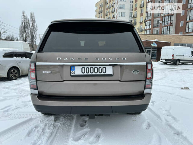 Коричневий Ленд Ровер Рендж Ровер, об'ємом двигуна 2.99 л та пробігом 125 тис. км за 49900 $, фото 9 на Automoto.ua