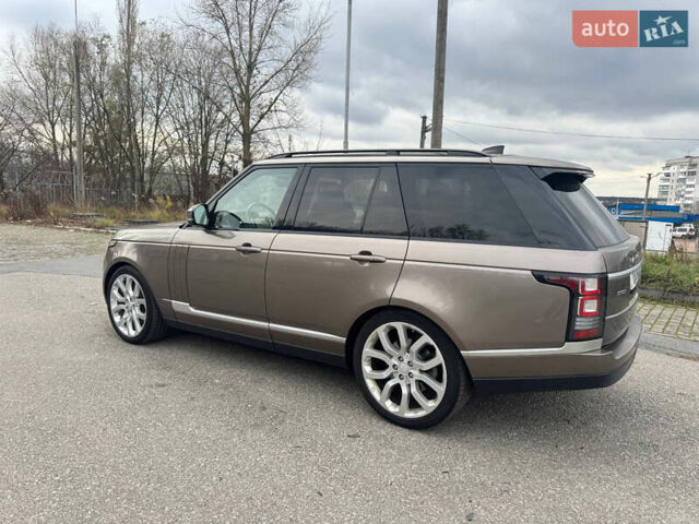 Коричневий Ленд Ровер Рендж Ровер, об'ємом двигуна 2.99 л та пробігом 140 тис. км за 45900 $, фото 2 на Automoto.ua