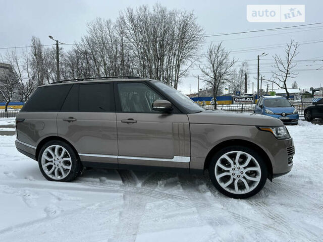 Коричневий Ленд Ровер Рендж Ровер, об'ємом двигуна 2.99 л та пробігом 125 тис. км за 49900 $, фото 5 на Automoto.ua
