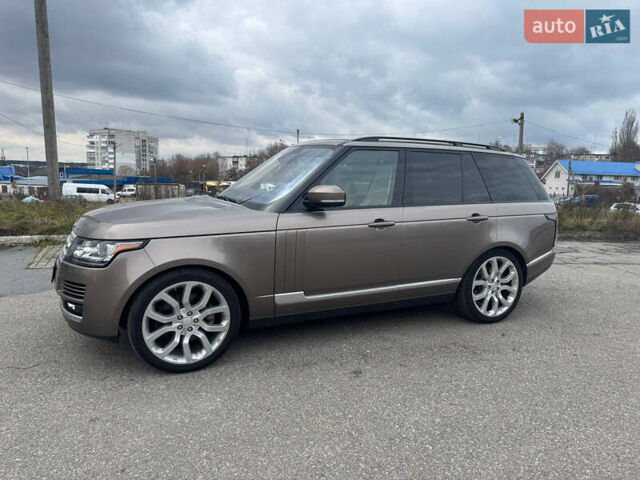 Коричневий Ленд Ровер Рендж Ровер, об'ємом двигуна 2.99 л та пробігом 140 тис. км за 45900 $, фото 1 на Automoto.ua