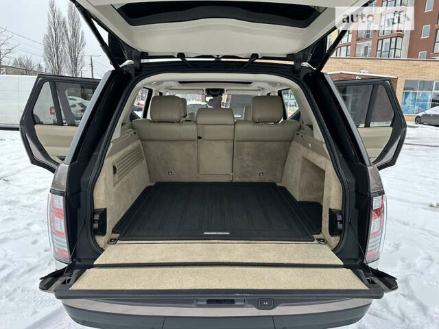 Коричневий Ленд Ровер Рендж Ровер, об'ємом двигуна 2.99 л та пробігом 125 тис. км за 49900 $, фото 14 на Automoto.ua