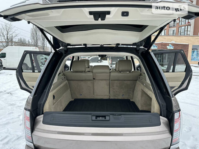 Коричневий Ленд Ровер Рендж Ровер, об'ємом двигуна 2.99 л та пробігом 125 тис. км за 49900 $, фото 17 на Automoto.ua