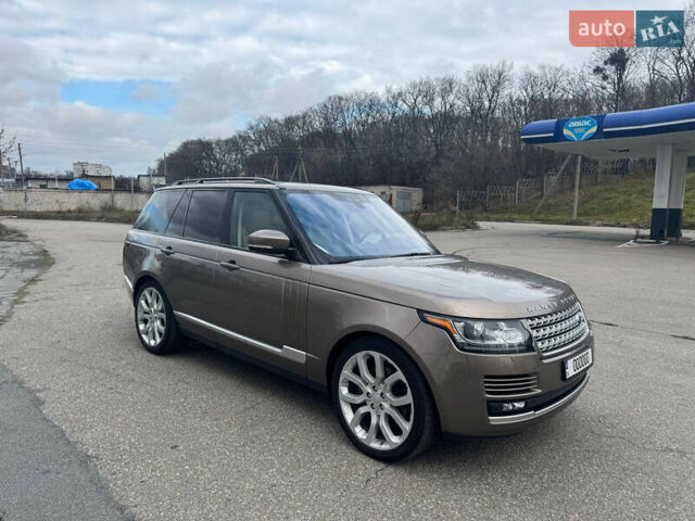 Коричневий Ленд Ровер Рендж Ровер, об'ємом двигуна 2.99 л та пробігом 140 тис. км за 45900 $, фото 11 на Automoto.ua