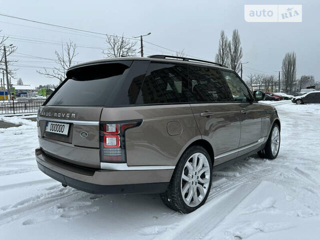 Коричневий Ленд Ровер Рендж Ровер, об'ємом двигуна 2.99 л та пробігом 125 тис. км за 49900 $, фото 7 на Automoto.ua