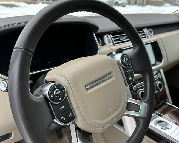 Коричневий Ленд Ровер Рендж Ровер, об'ємом двигуна 2.99 л та пробігом 125 тис. км за 49900 $, фото 34 на Automoto.ua