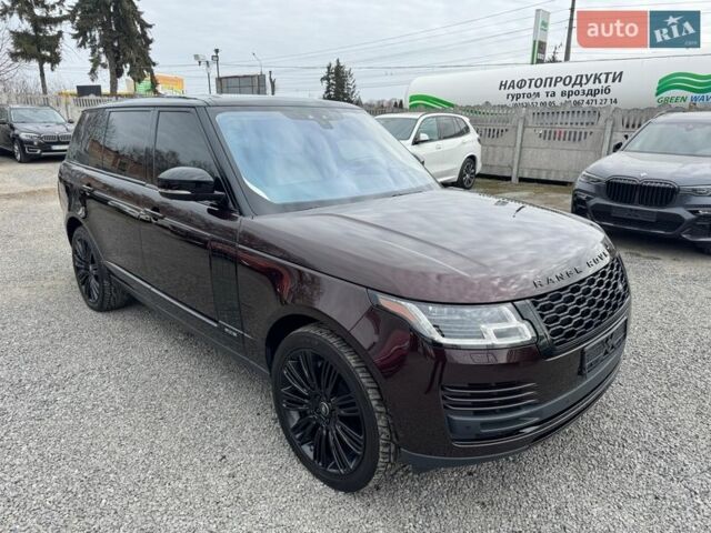 Коричневий Ленд Ровер Рендж Ровер, об'ємом двигуна 5 л та пробігом 174 тис. км за 49900 $, фото 122 на Automoto.ua