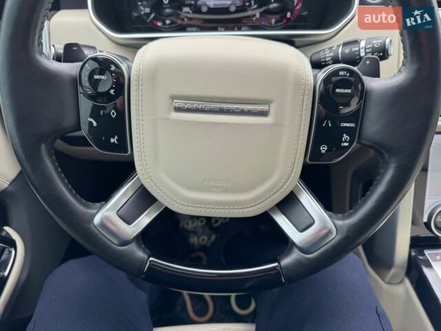 Коричневий Ленд Ровер Рендж Ровер, об'ємом двигуна 5 л та пробігом 174 тис. км за 49900 $, фото 64 на Automoto.ua