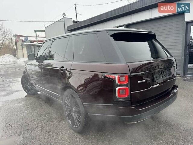 Коричневый Ленд Ровер Рендж Ровер, объемом двигателя 5 л и пробегом 174 тыс. км за 57900 $, фото 36 на Automoto.ua