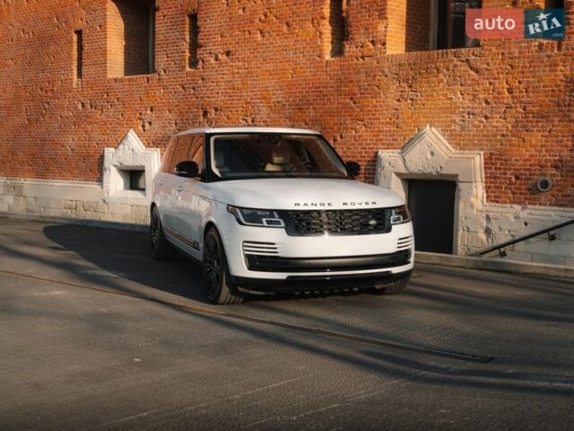 Коричневый Ленд Ровер Рендж Ровер, объемом двигателя 5 л и пробегом 81 тыс. км за 56000 $, фото 1 на Automoto.ua