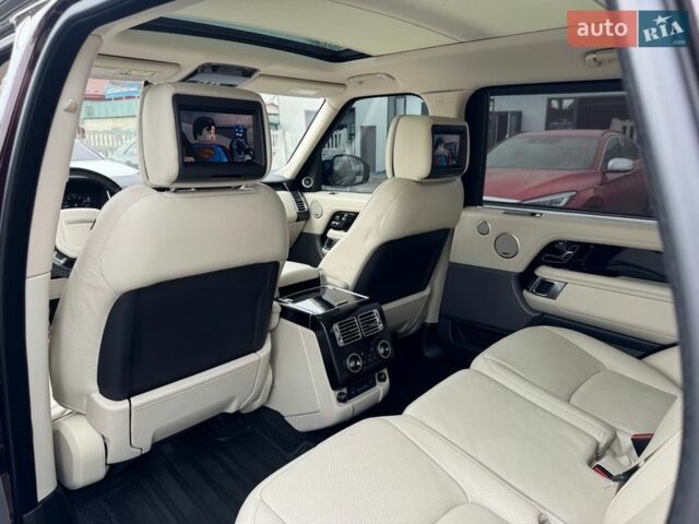 Коричневий Ленд Ровер Рендж Ровер, об'ємом двигуна 5 л та пробігом 174 тис. км за 49900 $, фото 51 на Automoto.ua