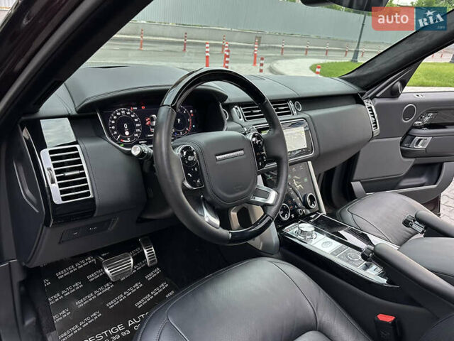 Коричневий Ленд Ровер Рендж Ровер, об'ємом двигуна 4.37 л та пробігом 37 тис. км за 95000 $, фото 38 на Automoto.ua