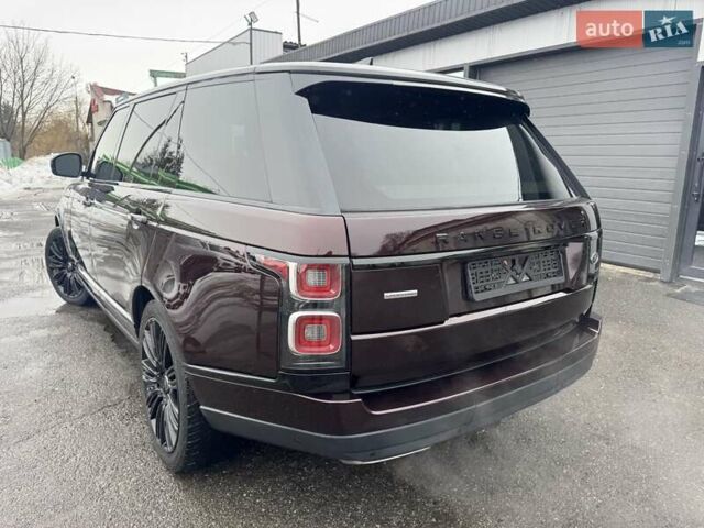 Коричневый Ленд Ровер Рендж Ровер, объемом двигателя 5 л и пробегом 174 тыс. км за 57900 $, фото 48 на Automoto.ua
