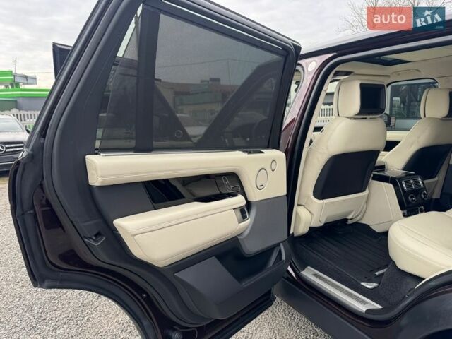 Коричневий Ленд Ровер Рендж Ровер, об'ємом двигуна 5 л та пробігом 174 тис. км за 49900 $, фото 84 на Automoto.ua