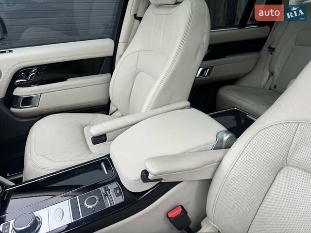 Коричневый Ленд Ровер Рендж Ровер, объемом двигателя 5 л и пробегом 174 тыс. км за 57900 $, фото 20 на Automoto.ua