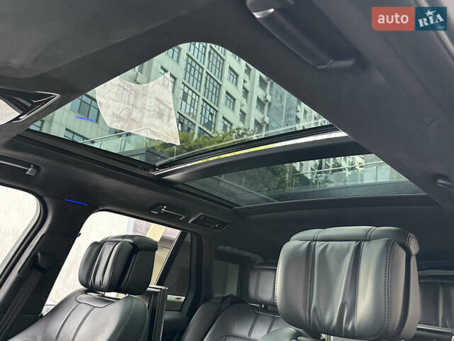 Коричневий Ленд Ровер Рендж Ровер, об'ємом двигуна 4.37 л та пробігом 37 тис. км за 95000 $, фото 88 на Automoto.ua