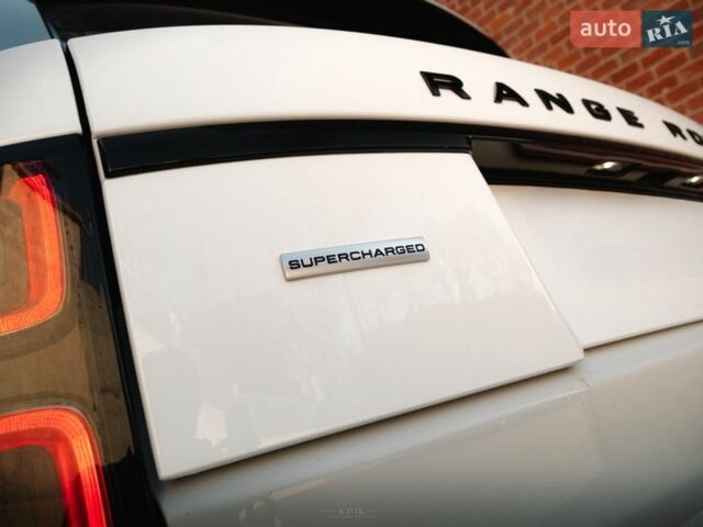 Коричневый Ленд Ровер Рендж Ровер, объемом двигателя 5 л и пробегом 81 тыс. км за 56000 $, фото 10 на Automoto.ua