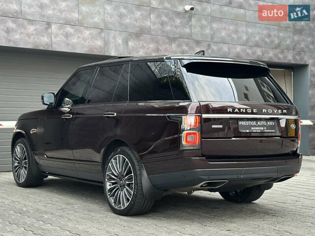 Ленд Ровер Рендж Ровер 2018 в Киеве на Automoto.ua Коричневый Ленд Ровер Рендж Ровер, объемом двигателя 4.37 л и пробегом 37 тыс. км за 105000 $, фото 19 на Automoto.ua