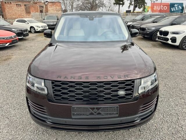 Коричневий Ленд Ровер Рендж Ровер, об'ємом двигуна 5 л та пробігом 174 тис. км за 49900 $, фото 103 на Automoto.ua