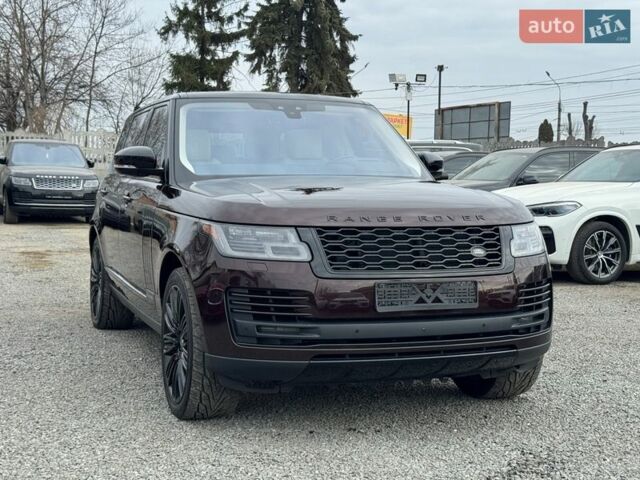 Коричневий Ленд Ровер Рендж Ровер, об'ємом двигуна 5 л та пробігом 174 тис. км за 49900 $, фото 7 на Automoto.ua