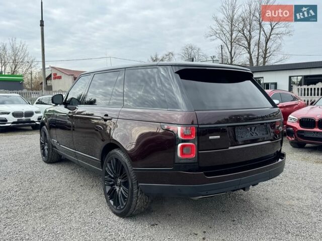 Коричневий Ленд Ровер Рендж Ровер, об'ємом двигуна 5 л та пробігом 174 тис. км за 49900 $, фото 116 на Automoto.ua
