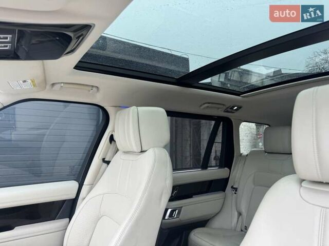 Коричневый Ленд Ровер Рендж Ровер, объемом двигателя 5 л и пробегом 174 тыс. км за 57900 $, фото 19 на Automoto.ua