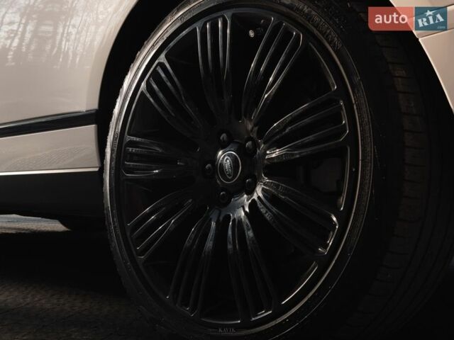 Коричневый Ленд Ровер Рендж Ровер, объемом двигателя 5 л и пробегом 81 тыс. км за 56000 $, фото 15 на Automoto.ua