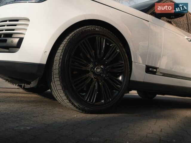 Коричневый Ленд Ровер Рендж Ровер, объемом двигателя 5 л и пробегом 81 тыс. км за 56000 $, фото 14 на Automoto.ua