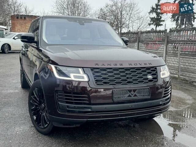 Коричневый Ленд Ровер Рендж Ровер, объемом двигателя 5 л и пробегом 174 тыс. км за 57900 $, фото 46 на Automoto.ua