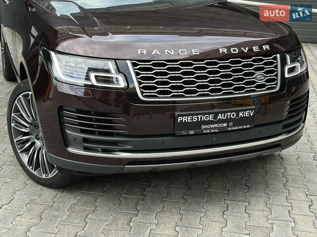 Ленд Ровер Рендж Ровер 2018 в Киеве на Automoto.ua Коричневый Ленд Ровер Рендж Ровер, объемом двигателя 4.37 л и пробегом 37 тыс. км за 105000 $, фото 4 на Automoto.ua