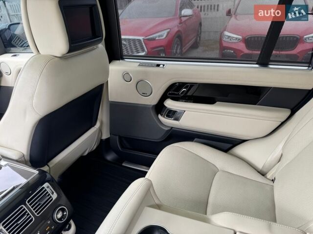 Коричневий Ленд Ровер Рендж Ровер, об'ємом двигуна 5 л та пробігом 174 тис. км за 49900 $, фото 67 на Automoto.ua