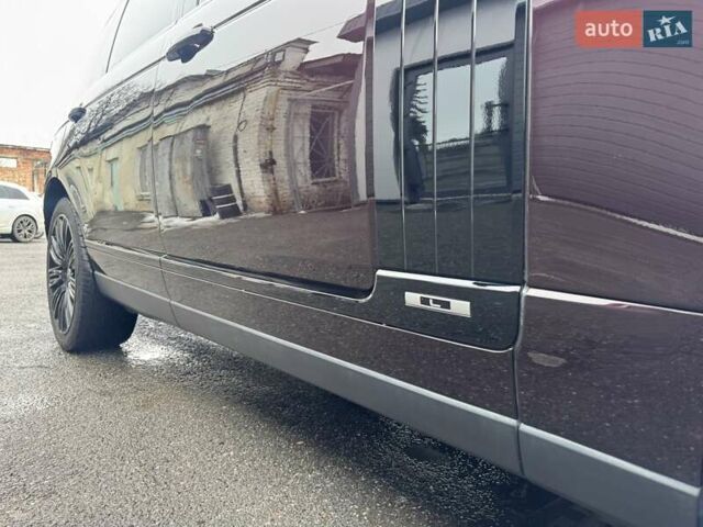 Коричневый Ленд Ровер Рендж Ровер, объемом двигателя 5 л и пробегом 174 тыс. км за 57900 $, фото 61 на Automoto.ua