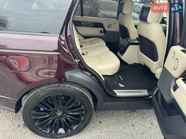 Коричневий Ленд Ровер Рендж Ровер, об'ємом двигуна 5 л та пробігом 174 тис. км за 49900 $, фото 31 на Automoto.ua