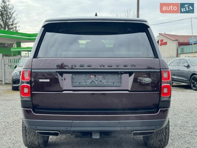 Коричневий Ленд Ровер Рендж Ровер, об'ємом двигуна 5 л та пробігом 174 тис. км за 49900 $, фото 112 на Automoto.ua
