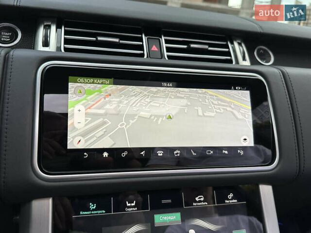 Ленд Ровер Рендж Ровер 2018 в Киеве на Automoto.ua Коричневый Ленд Ровер Рендж Ровер, объемом двигателя 4.37 л и пробегом 37 тыс. км за 105000 $, фото 78 на Automoto.ua