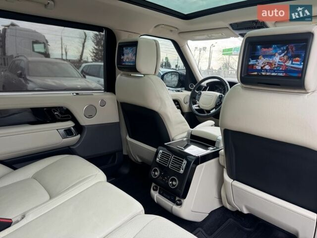 Коричневий Ленд Ровер Рендж Ровер, об'ємом двигуна 5 л та пробігом 174 тис. км за 49900 $, фото 22 на Automoto.ua