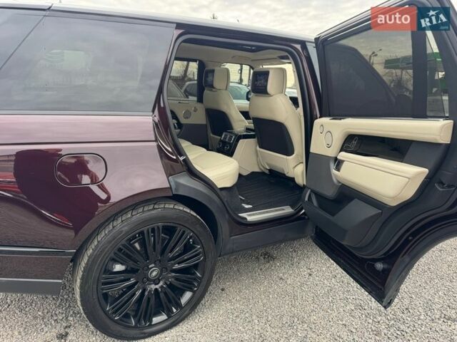 Коричневий Ленд Ровер Рендж Ровер, об'ємом двигуна 5 л та пробігом 174 тис. км за 49900 $, фото 20 на Automoto.ua