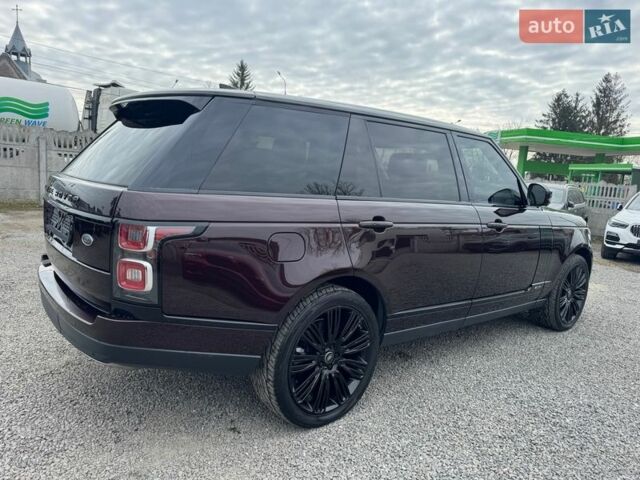 Коричневий Ленд Ровер Рендж Ровер, об'ємом двигуна 5 л та пробігом 174 тис. км за 49900 $, фото 119 на Automoto.ua