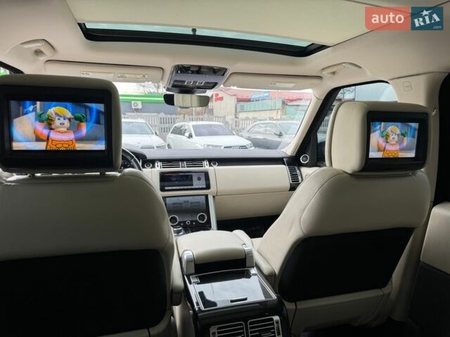 Коричневий Ленд Ровер Рендж Ровер, об'ємом двигуна 5 л та пробігом 174 тис. км за 49900 $, фото 47 на Automoto.ua