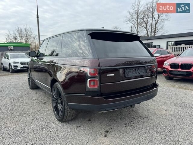 Коричневий Ленд Ровер Рендж Ровер, об'ємом двигуна 5 л та пробігом 174 тис. км за 49900 $, фото 41 на Automoto.ua