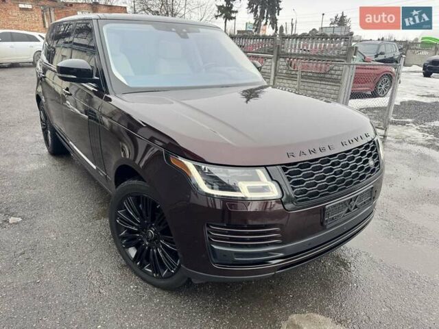 Коричневый Ленд Ровер Рендж Ровер, объемом двигателя 5 л и пробегом 174 тыс. км за 57900 $, фото 40 на Automoto.ua