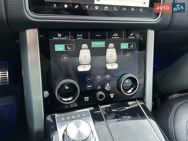 Коричневий Ленд Ровер Рендж Ровер, об'ємом двигуна 4.37 л та пробігом 37 тис. км за 99000 $, фото 80 на Automoto.ua