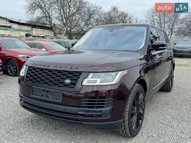 Коричневий Ленд Ровер Рендж Ровер, об'ємом двигуна 5 л та пробігом 174 тис. км за 49900 $, фото 135 на Automoto.ua