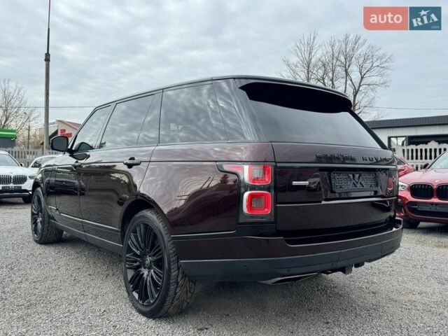 Коричневий Ленд Ровер Рендж Ровер, об'ємом двигуна 5 л та пробігом 174 тис. км за 49900 $, фото 115 на Automoto.ua
