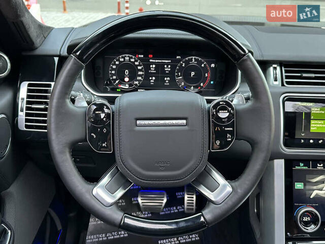 Коричневий Ленд Ровер Рендж Ровер, об'ємом двигуна 4.37 л та пробігом 37 тис. км за 95000 $, фото 62 на Automoto.ua
