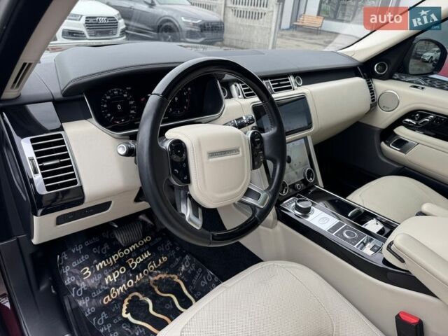 Коричневий Ленд Ровер Рендж Ровер, об'ємом двигуна 5 л та пробігом 174 тис. км за 49900 $, фото 93 на Automoto.ua