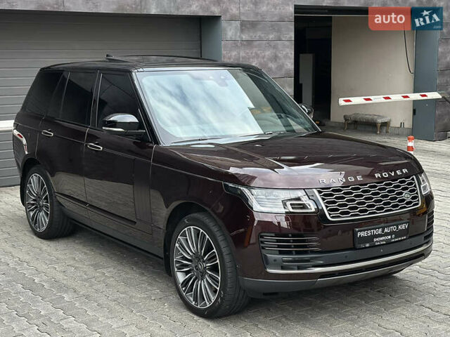 Ленд Ровер Рендж Ровер 2018 в Киеве на Automoto.ua Коричневый Ленд Ровер Рендж Ровер, объемом двигателя 4.37 л и пробегом 37 тыс. км за 105000 $, фото 8 на Automoto.ua